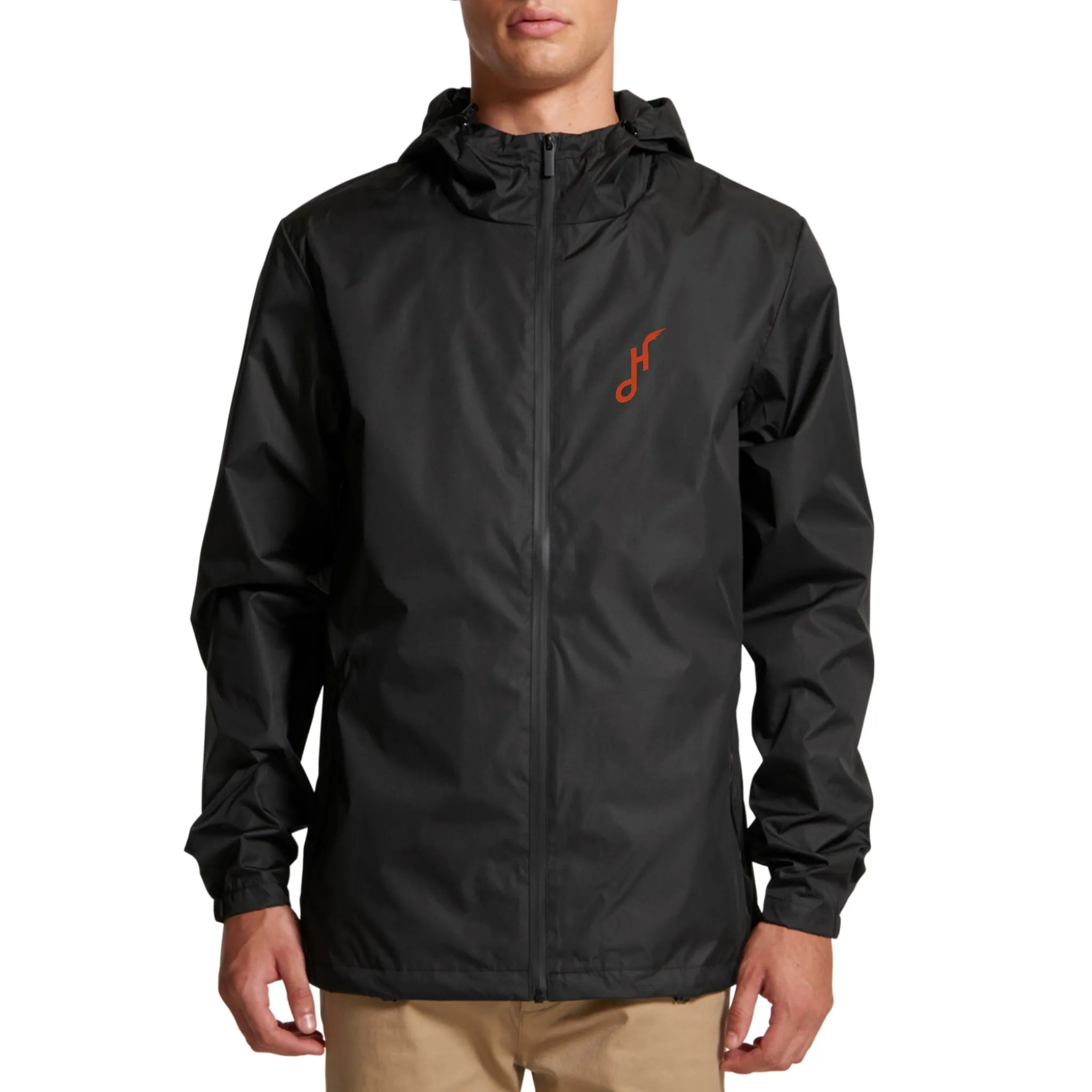 Hoy Waterproof Daily Jacket - Black