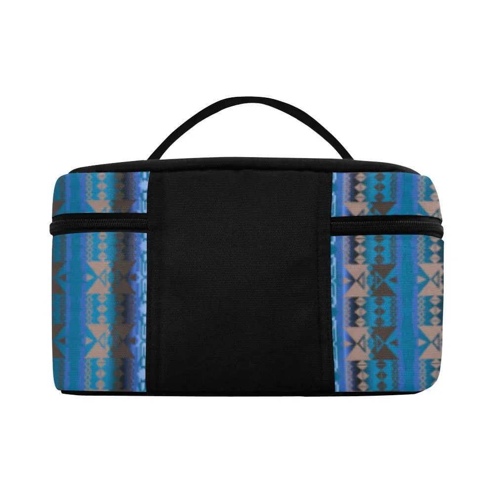 Inside the Paint Clan Lodge Cosmetic Bag/Large