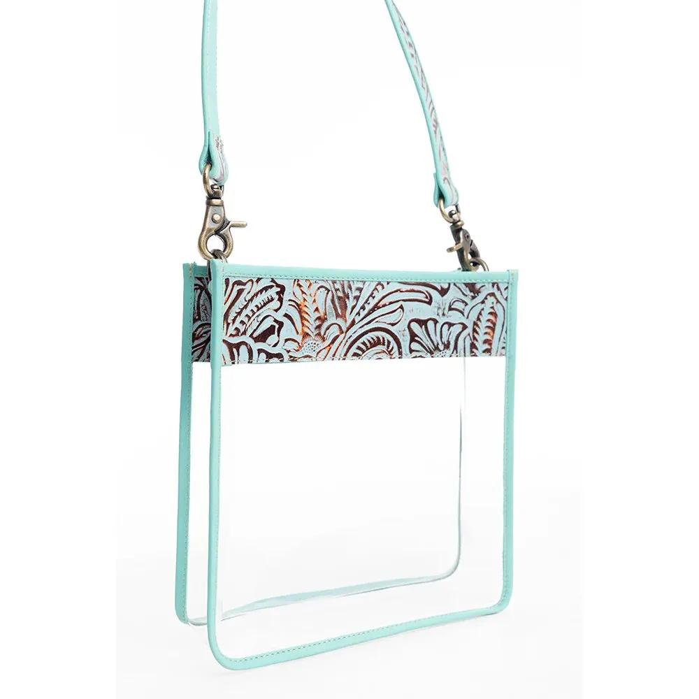 Myra Tylie Ridge Clear Bag